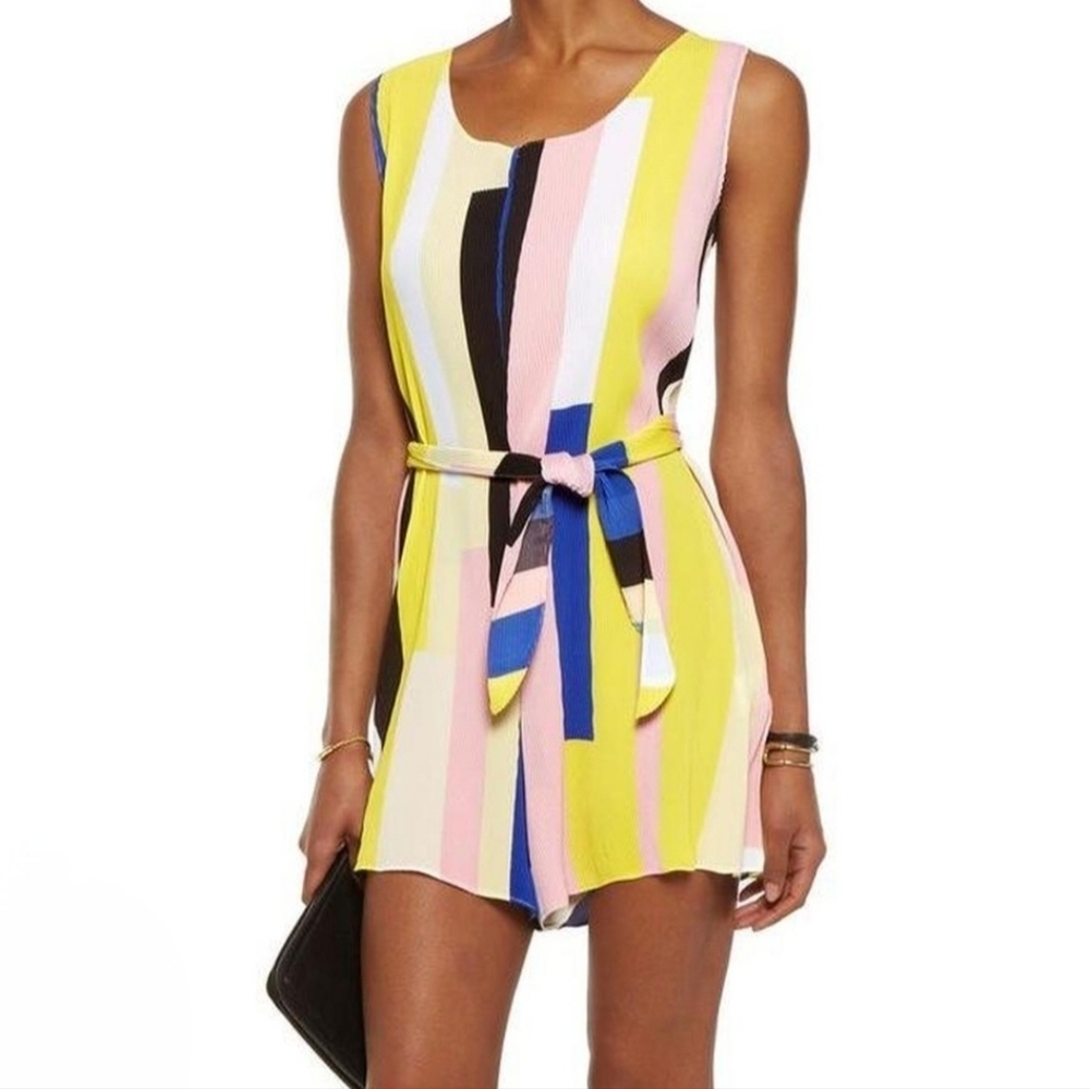 Sandro Abstract Romper 3